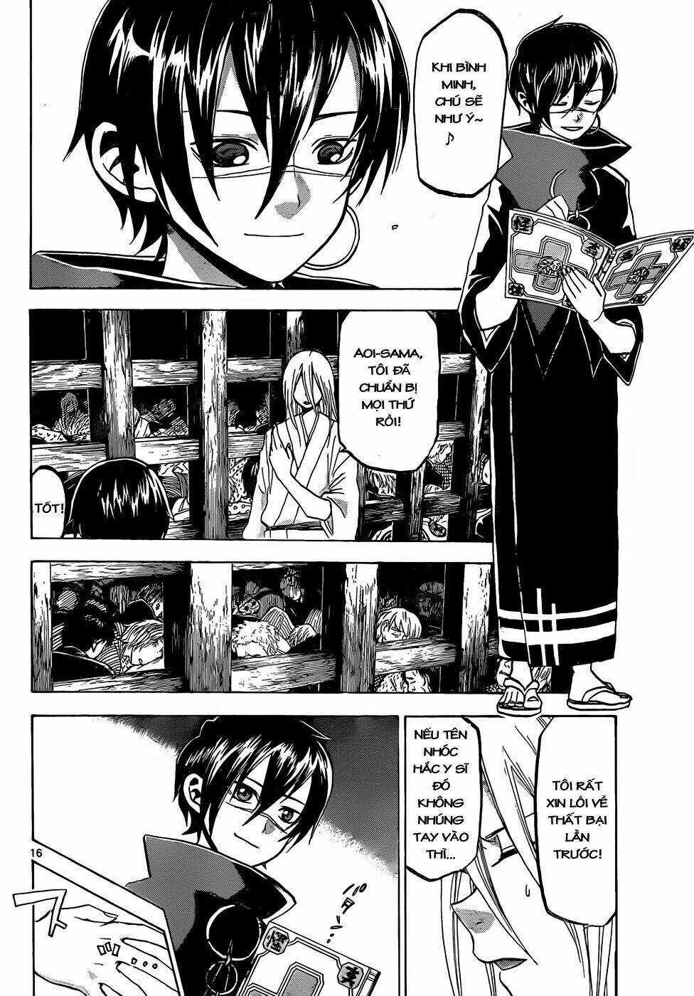 Kaitai Shinsho Zero - Chapter 44 - Trang 19