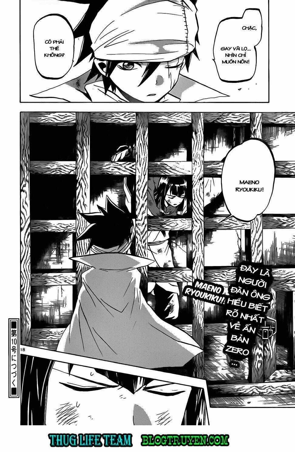 Kaitai Shinsho Zero - Chapter 44 - Trang 21