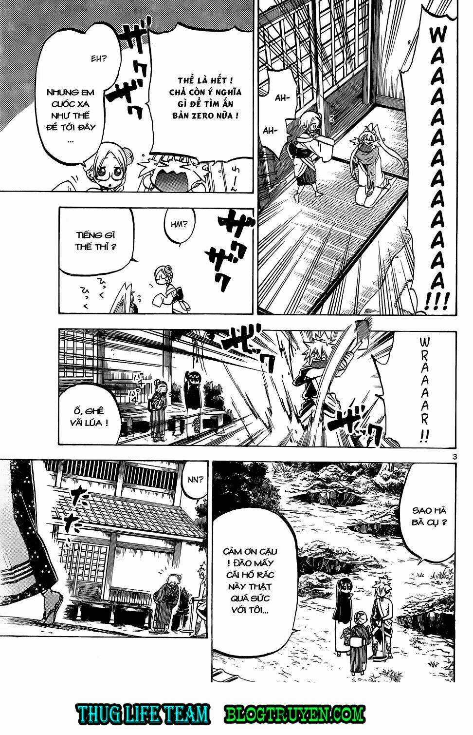 Kaitai Shinsho Zero - Chapter 44 - Trang 6