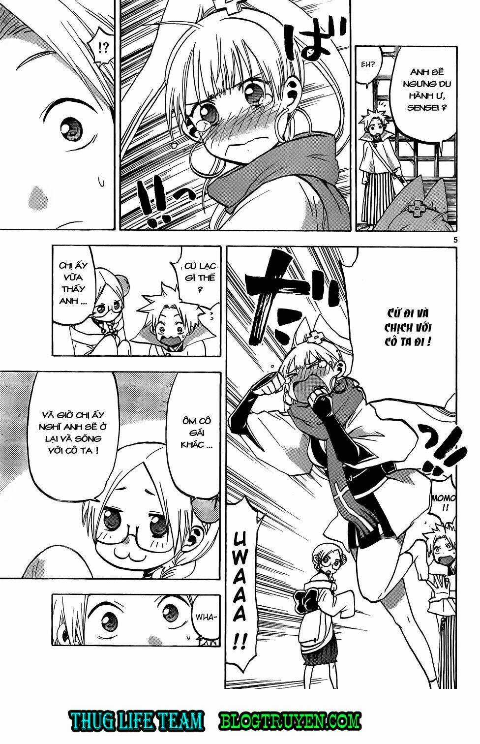 Kaitai Shinsho Zero - Chapter 44 - Trang 8