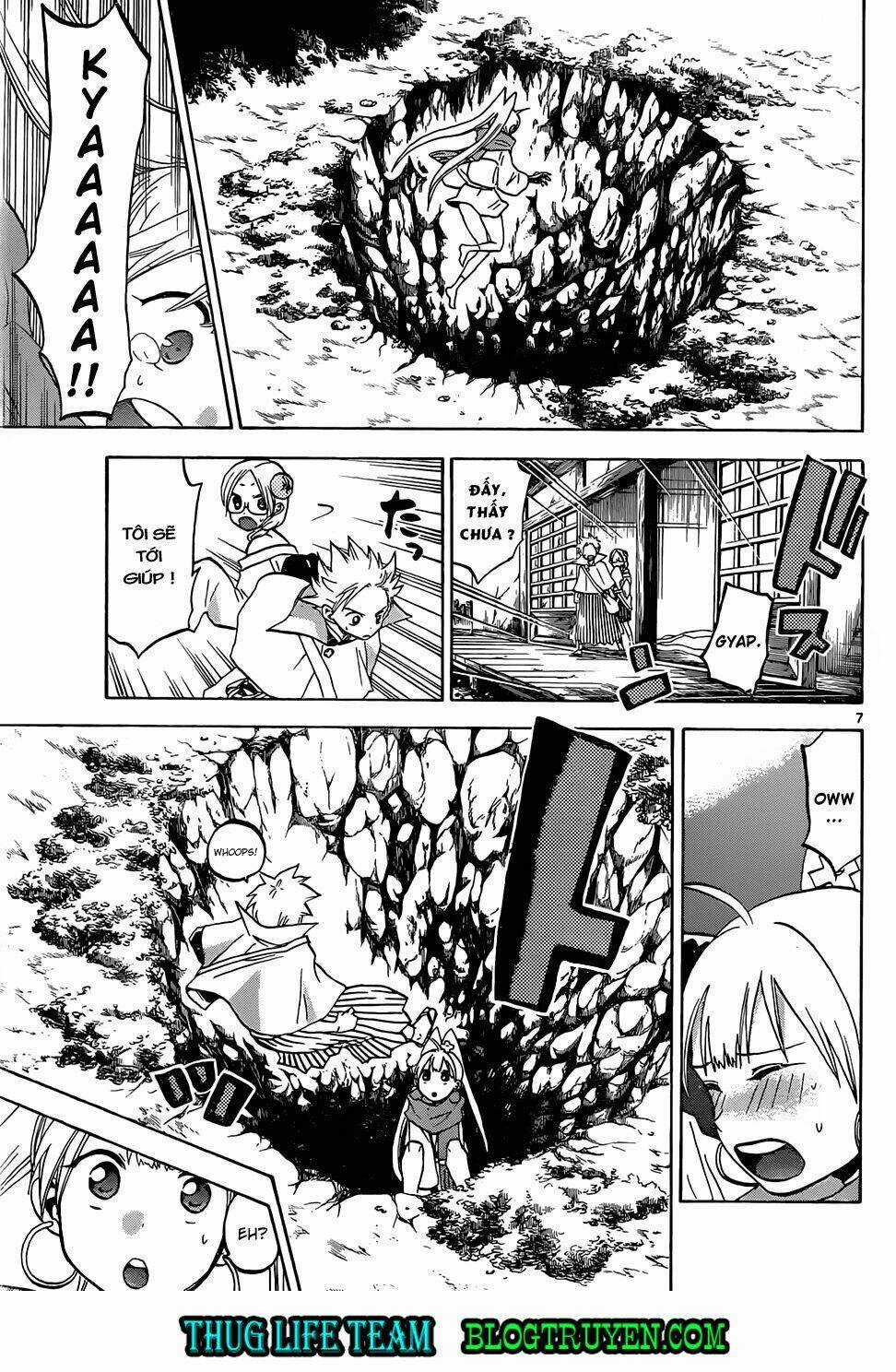 Kaitai Shinsho Zero - Chapter 44 - Trang 10