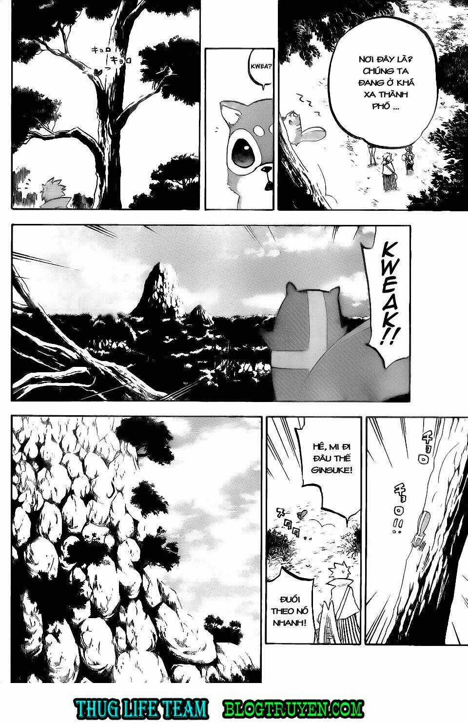 Kaitai Shinsho Zero - Chapter 45 - Trang 15