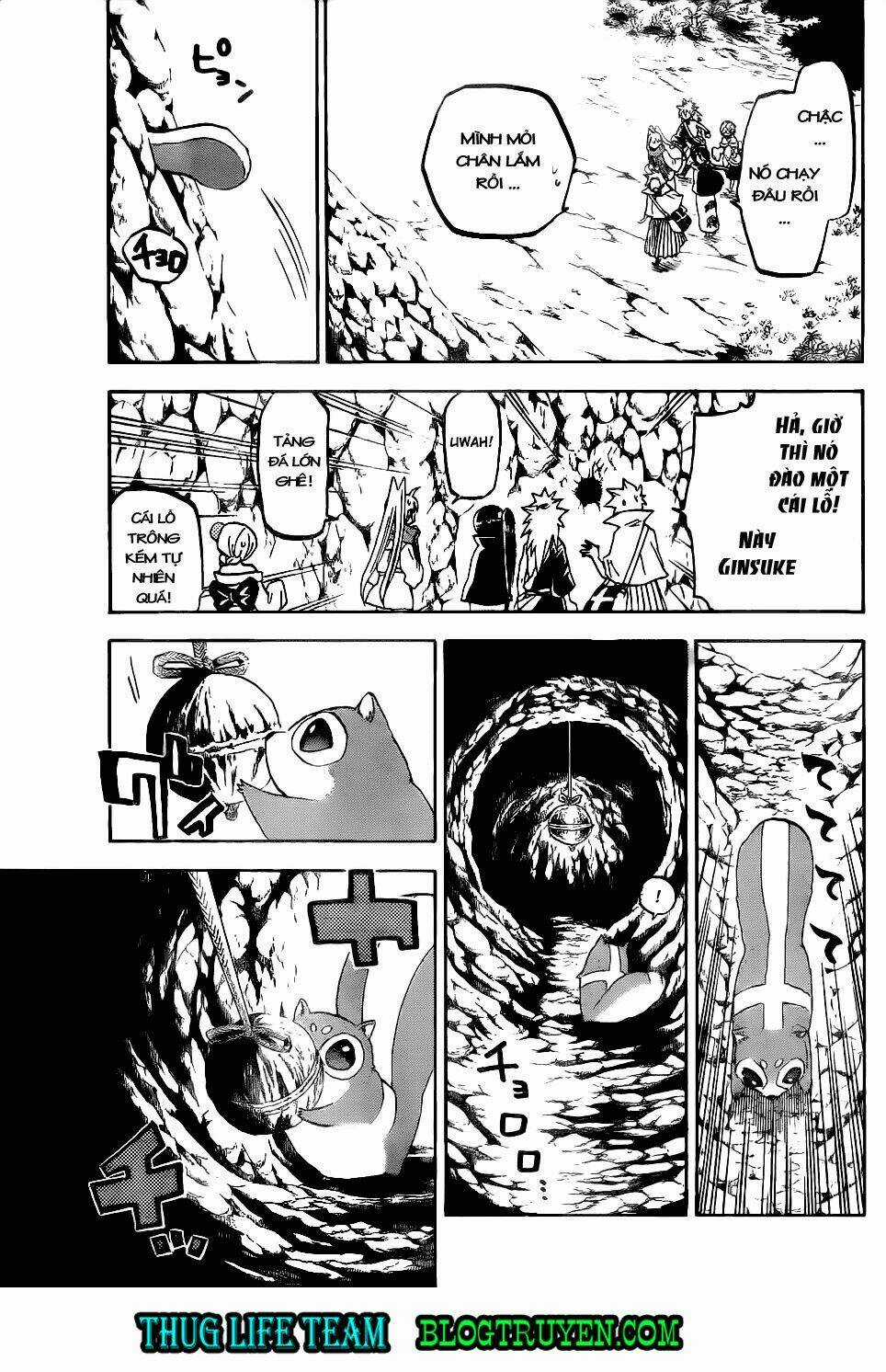 Kaitai Shinsho Zero - Chapter 45 - Trang 16