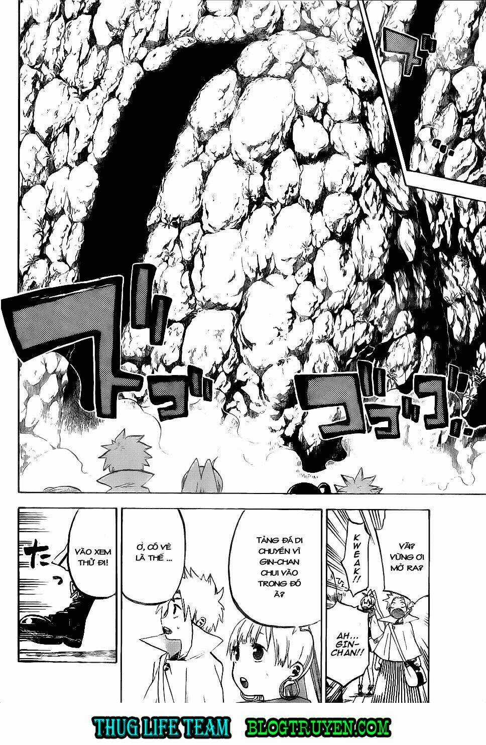 Kaitai Shinsho Zero - Chapter 45 - Trang 17