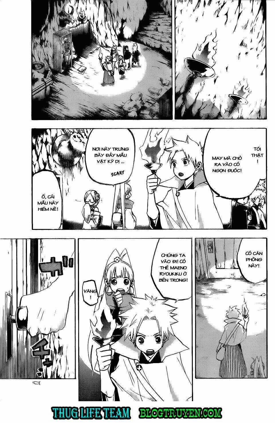 Kaitai Shinsho Zero - Chapter 45 - Trang 18