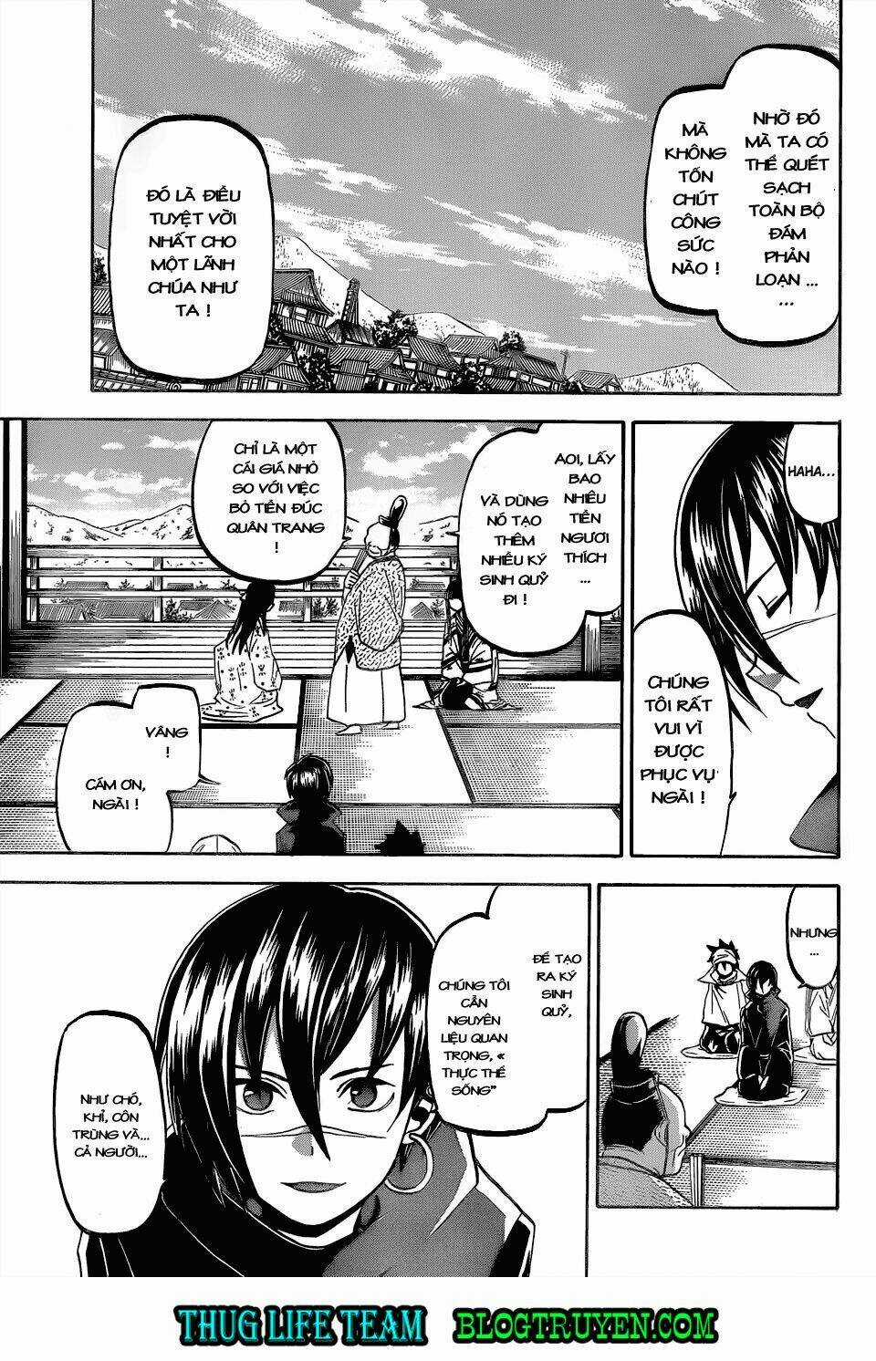 Kaitai Shinsho Zero - Chapter 45 - Trang 8