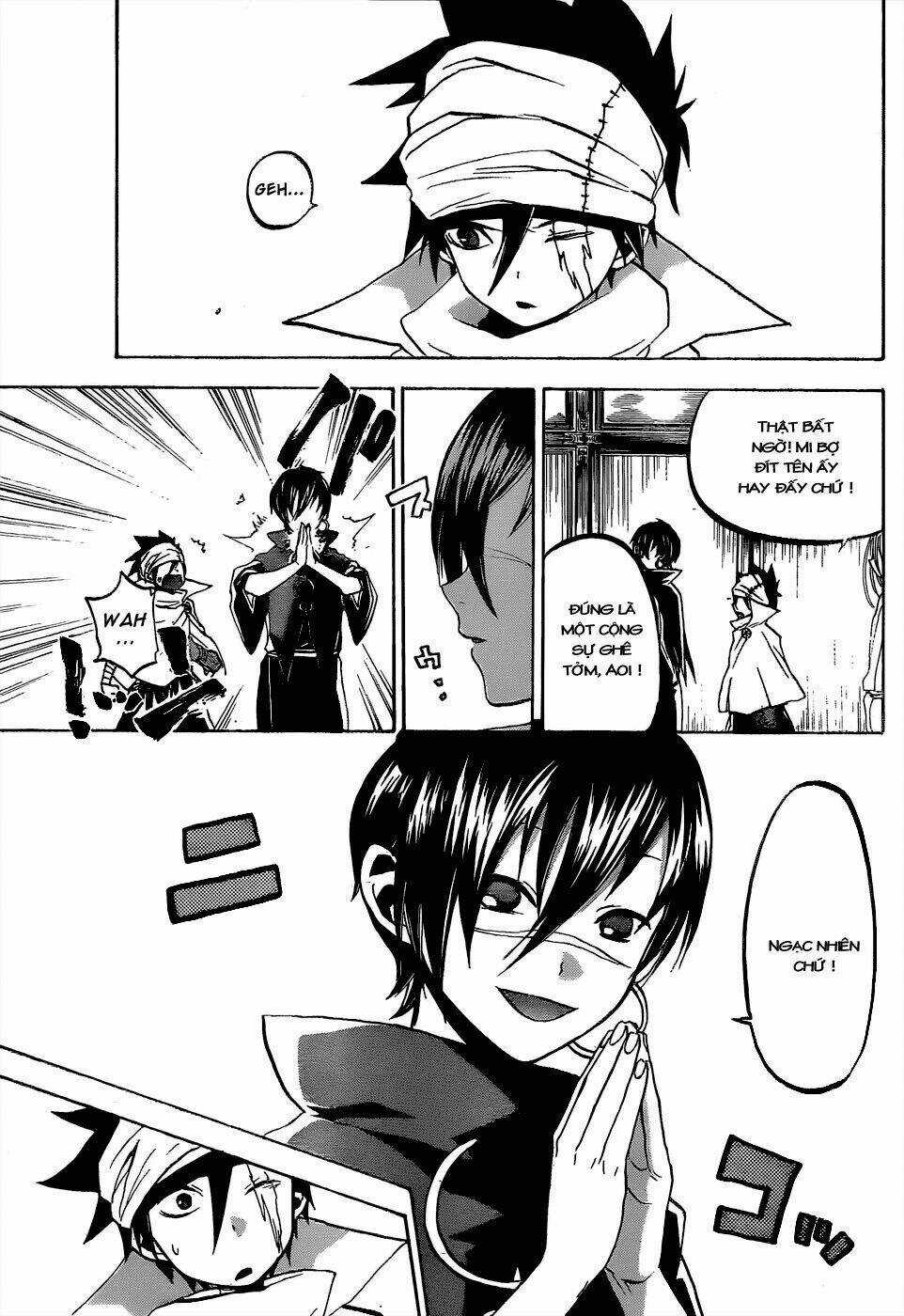 Kaitai Shinsho Zero - Chapter 45 - Trang 10