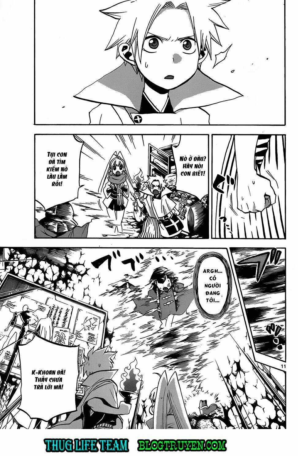 Kaitai Shinsho Zero - Chapter 46 - Trang 14