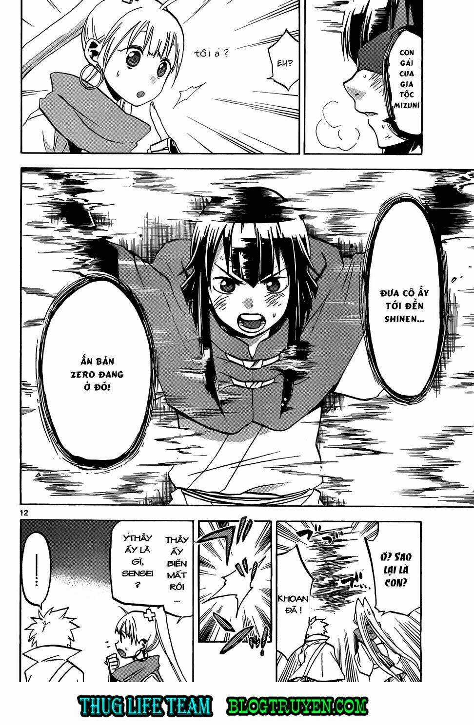 Kaitai Shinsho Zero - Chapter 46 - Trang 15