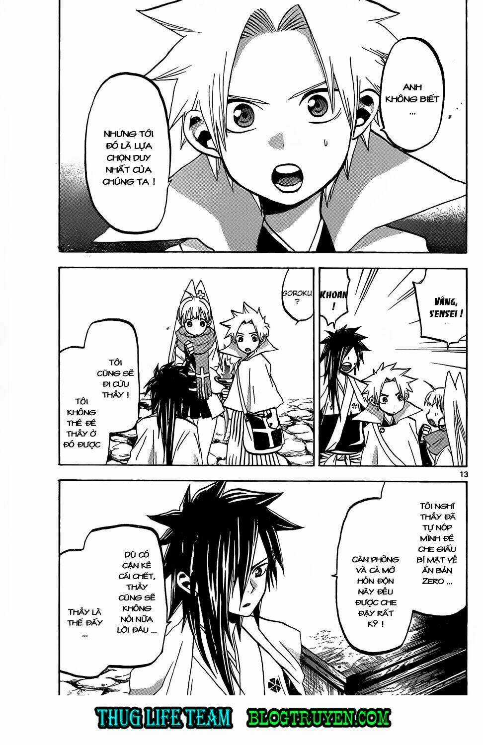 Kaitai Shinsho Zero - Chapter 46 - Trang 16