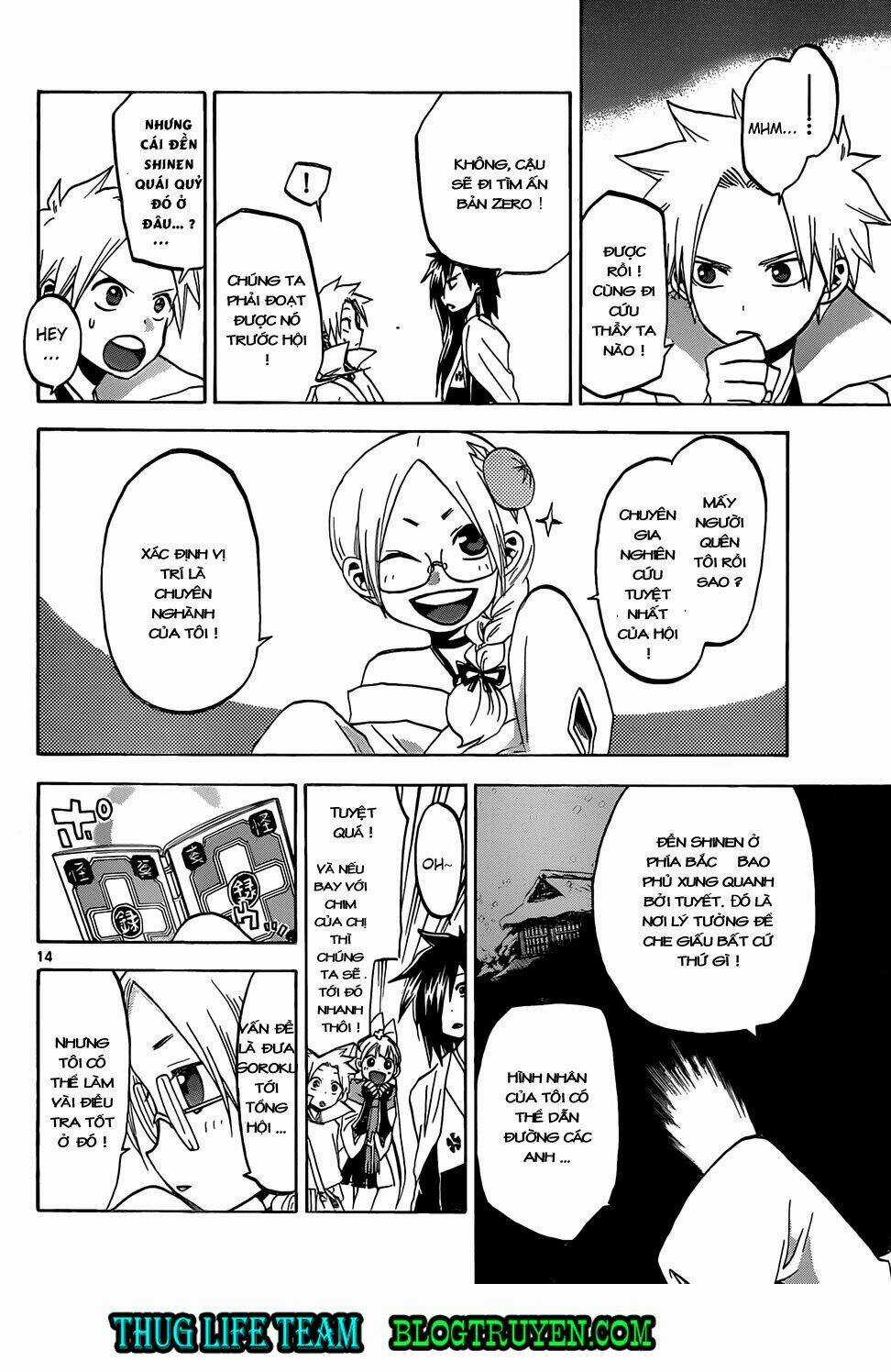 Kaitai Shinsho Zero - Chapter 46 - Trang 17