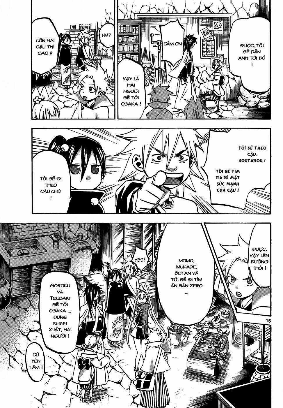 Kaitai Shinsho Zero - Chapter 46 - Trang 18