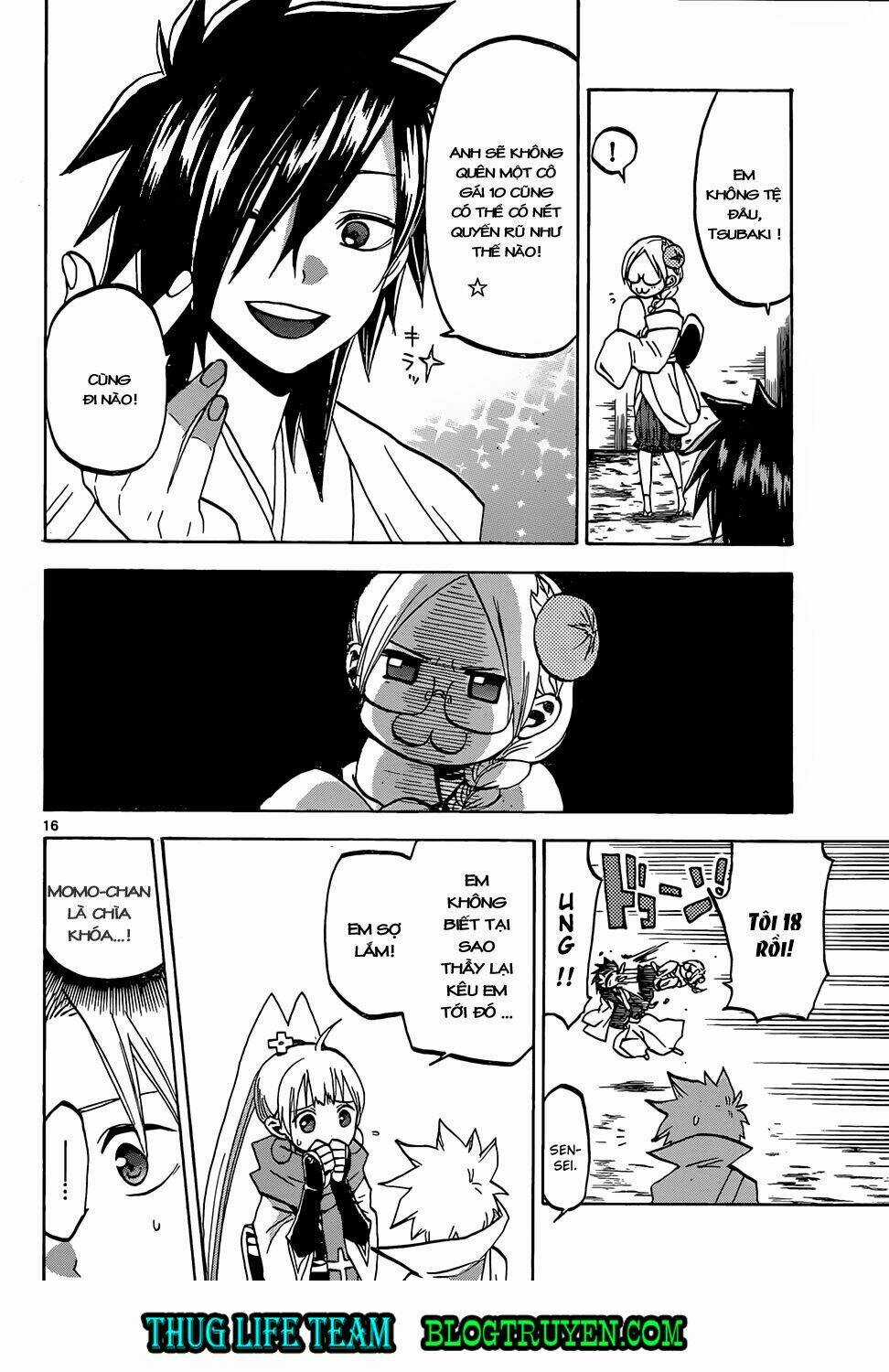 Kaitai Shinsho Zero - Chapter 46 - Trang 19