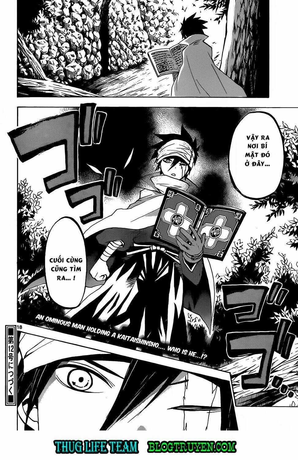 Kaitai Shinsho Zero - Chapter 46 - Trang 21