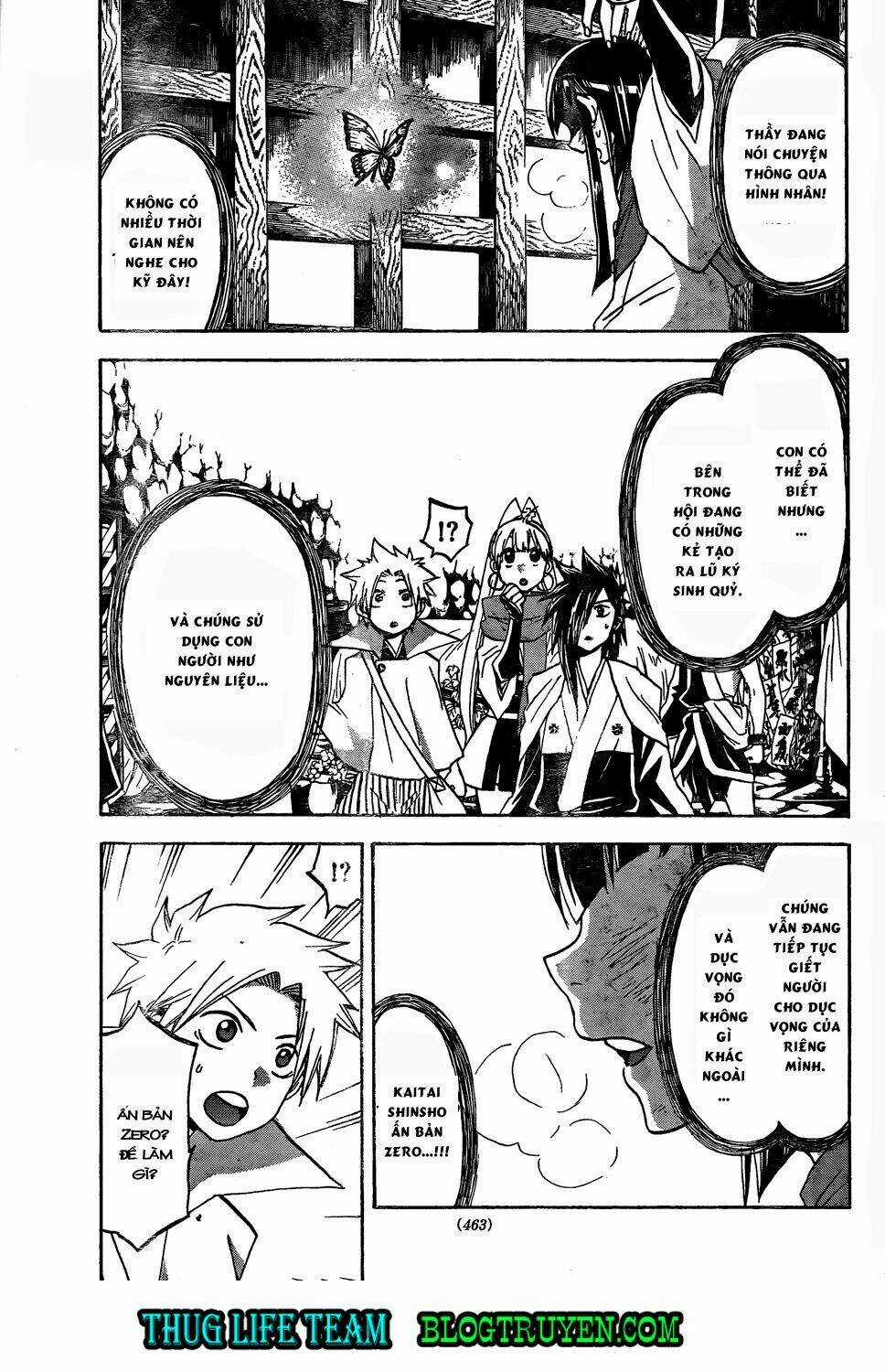 Kaitai Shinsho Zero - Chapter 46 - Trang 10