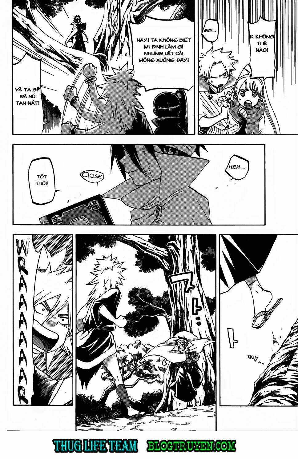 Kaitai Shinsho Zero - Chapter 47 - Trang 11