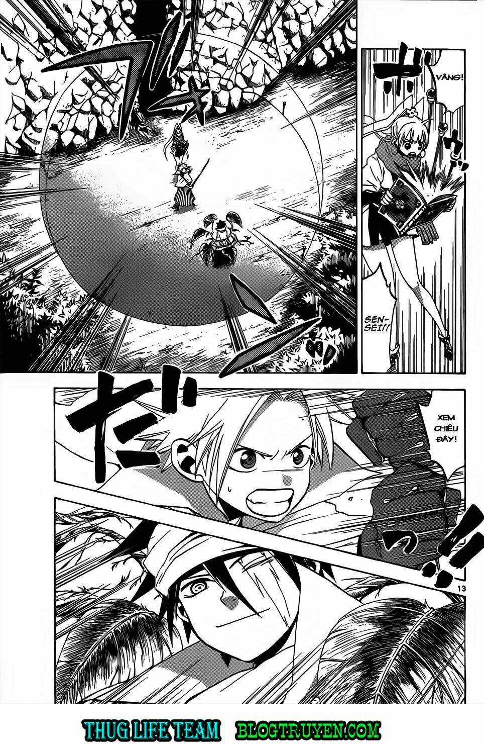 Kaitai Shinsho Zero - Chapter 47 - Trang 16