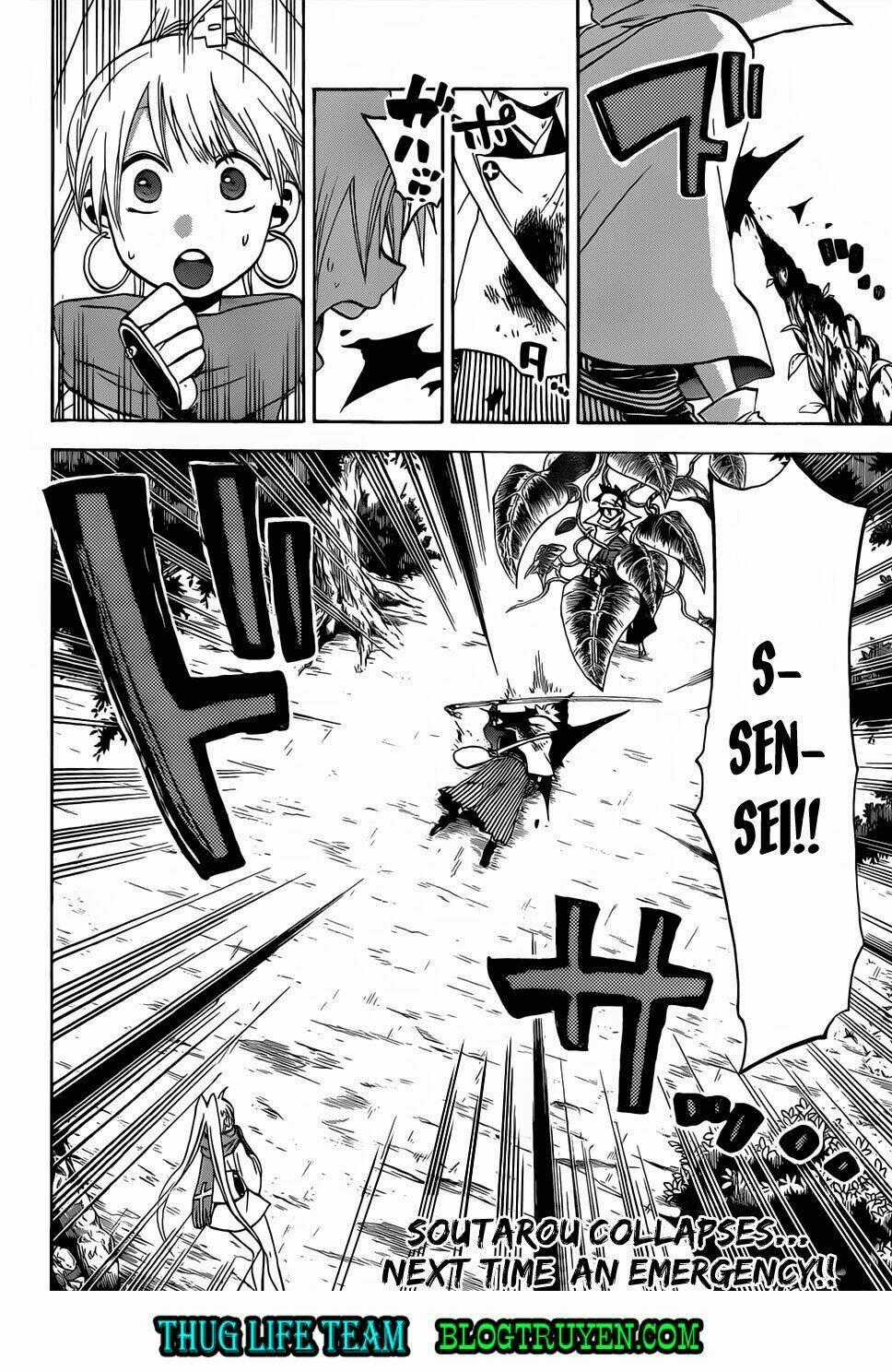 Kaitai Shinsho Zero - Chapter 47 - Trang 20