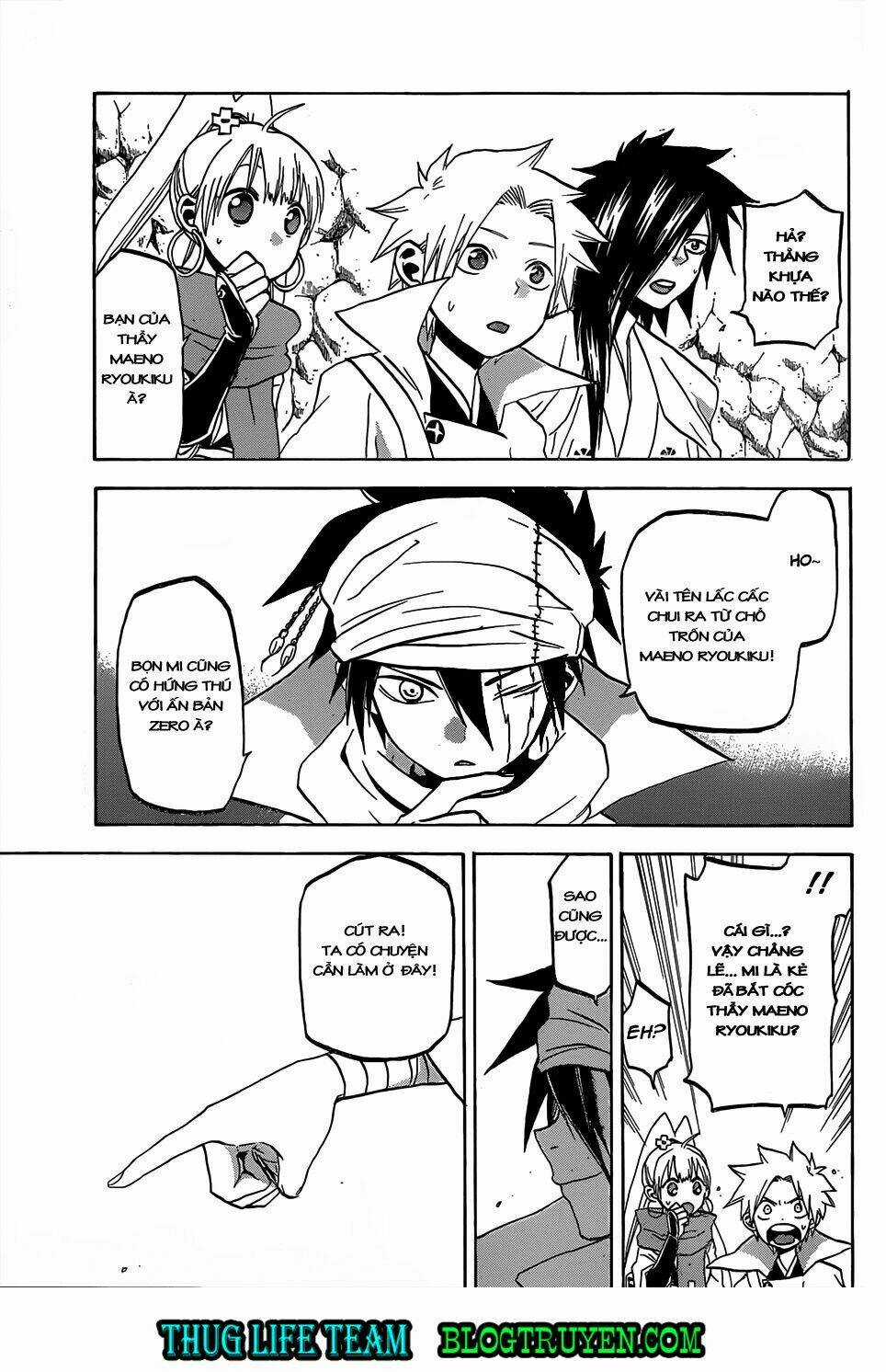 Kaitai Shinsho Zero - Chapter 47 - Trang 8