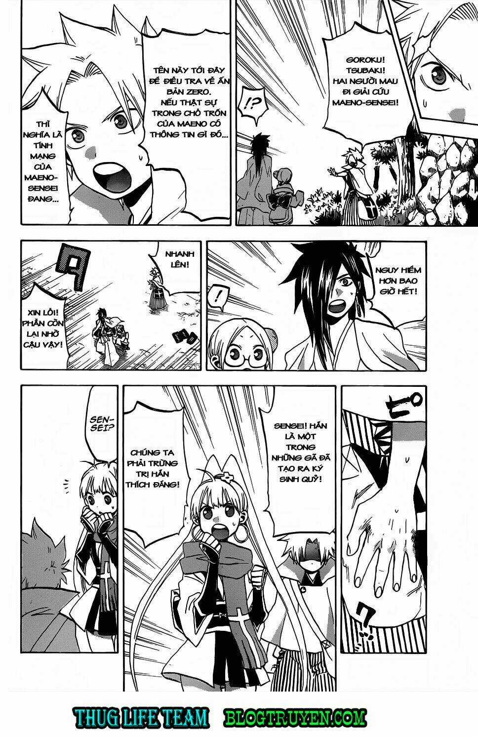 Kaitai Shinsho Zero - Chapter 47 - Trang 9