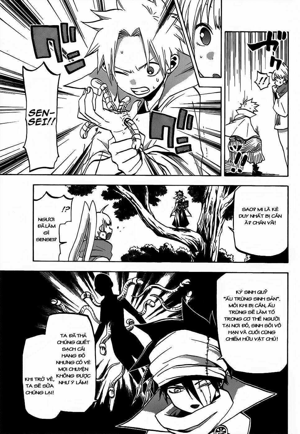 Kaitai Shinsho Zero - Chapter 47 - Trang 10