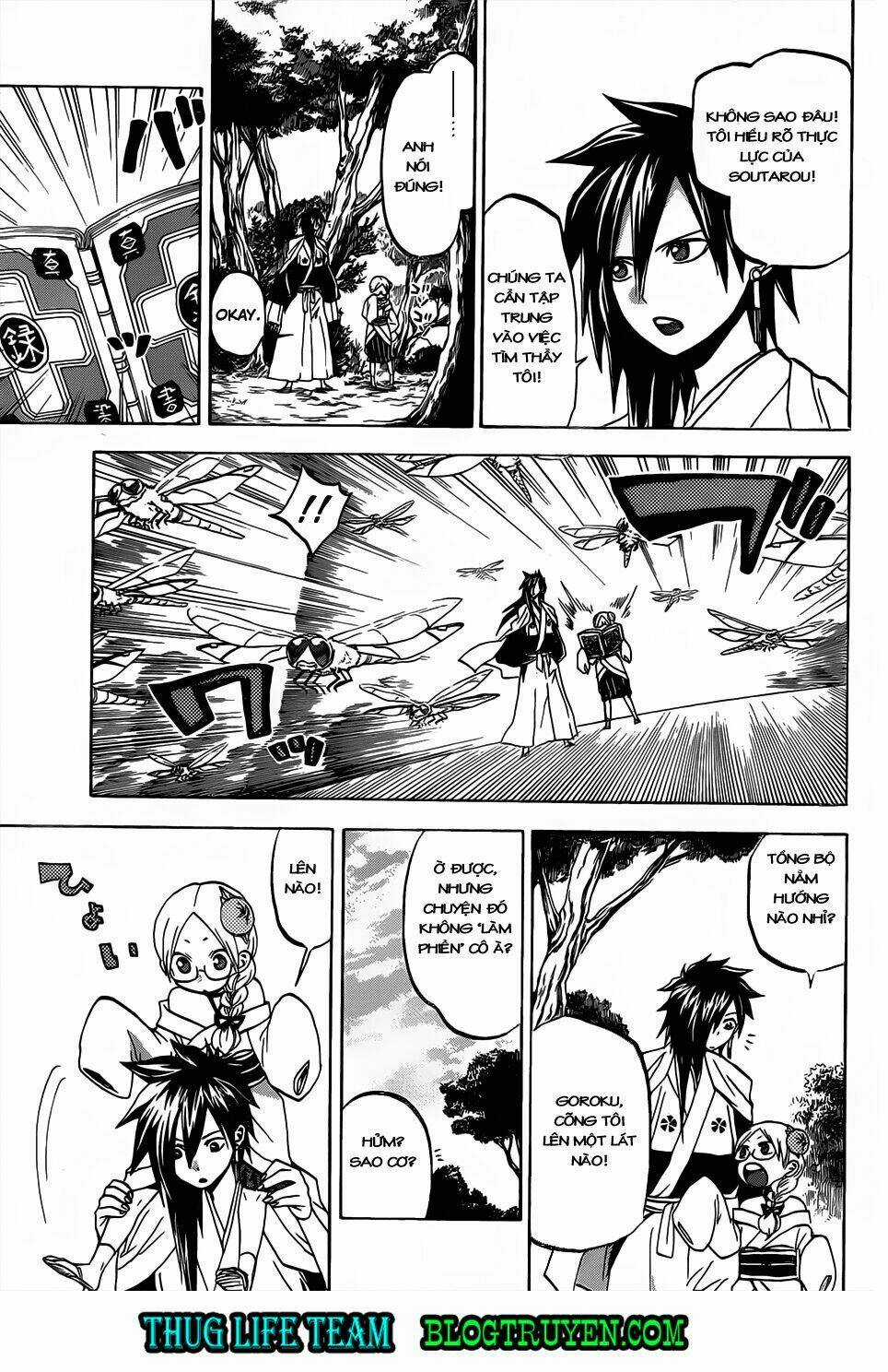 Kaitai Shinsho Zero - Chapter 48 - Trang 12