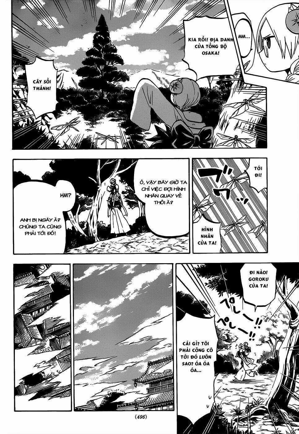 Kaitai Shinsho Zero - Chapter 48 - Trang 13