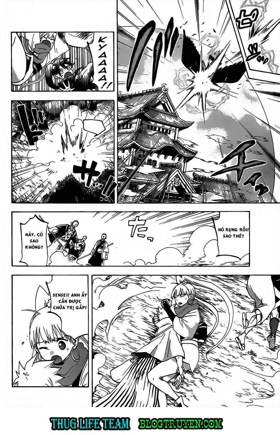 Kaitai Shinsho Zero - Chapter 48 - Trang 15