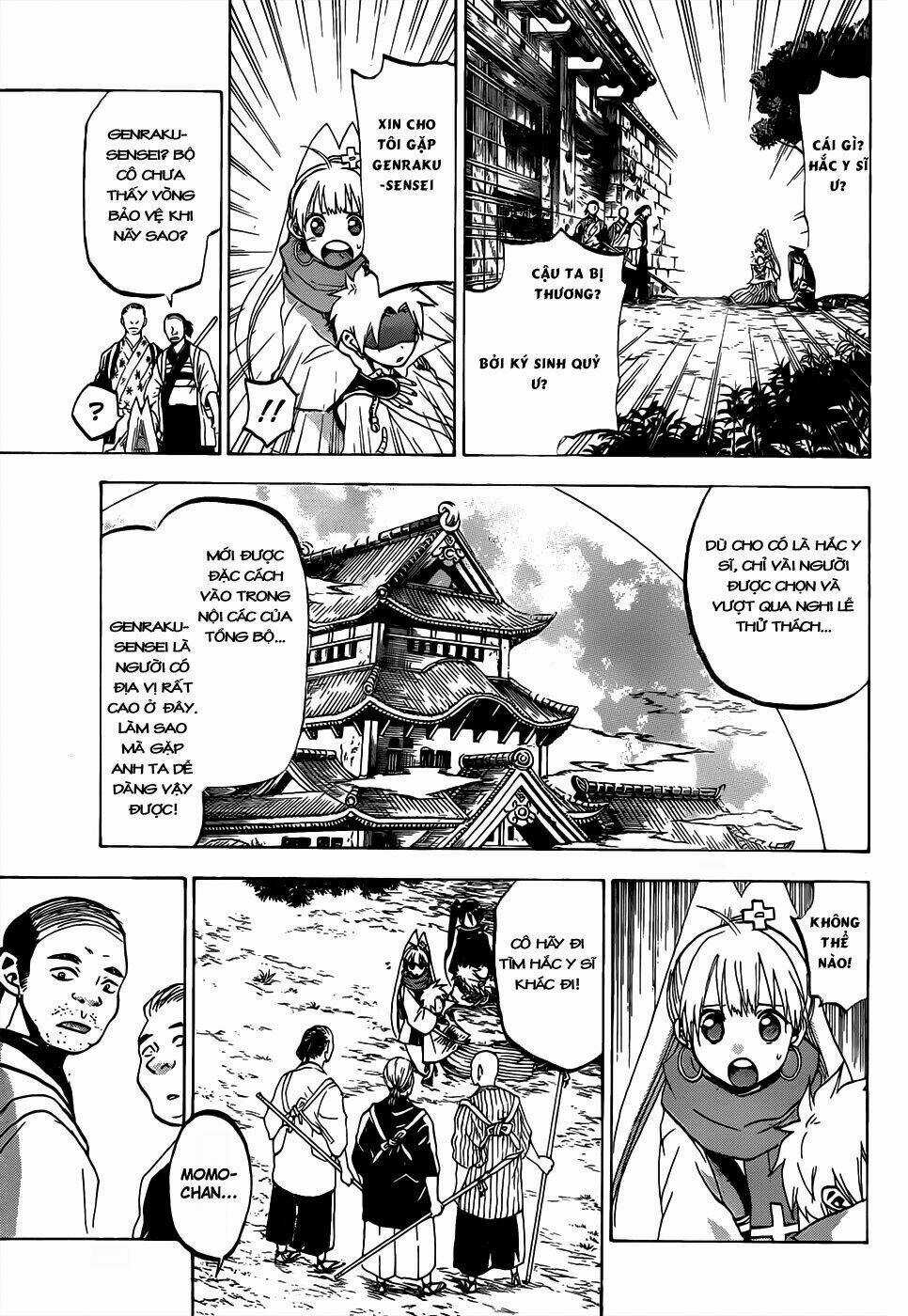 Kaitai Shinsho Zero - Chapter 48 - Trang 16