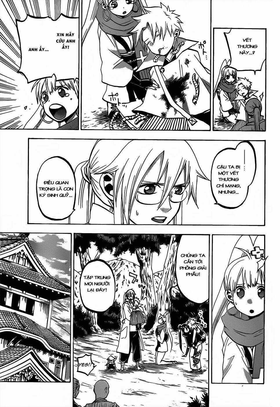 Kaitai Shinsho Zero - Chapter 48 - Trang 18