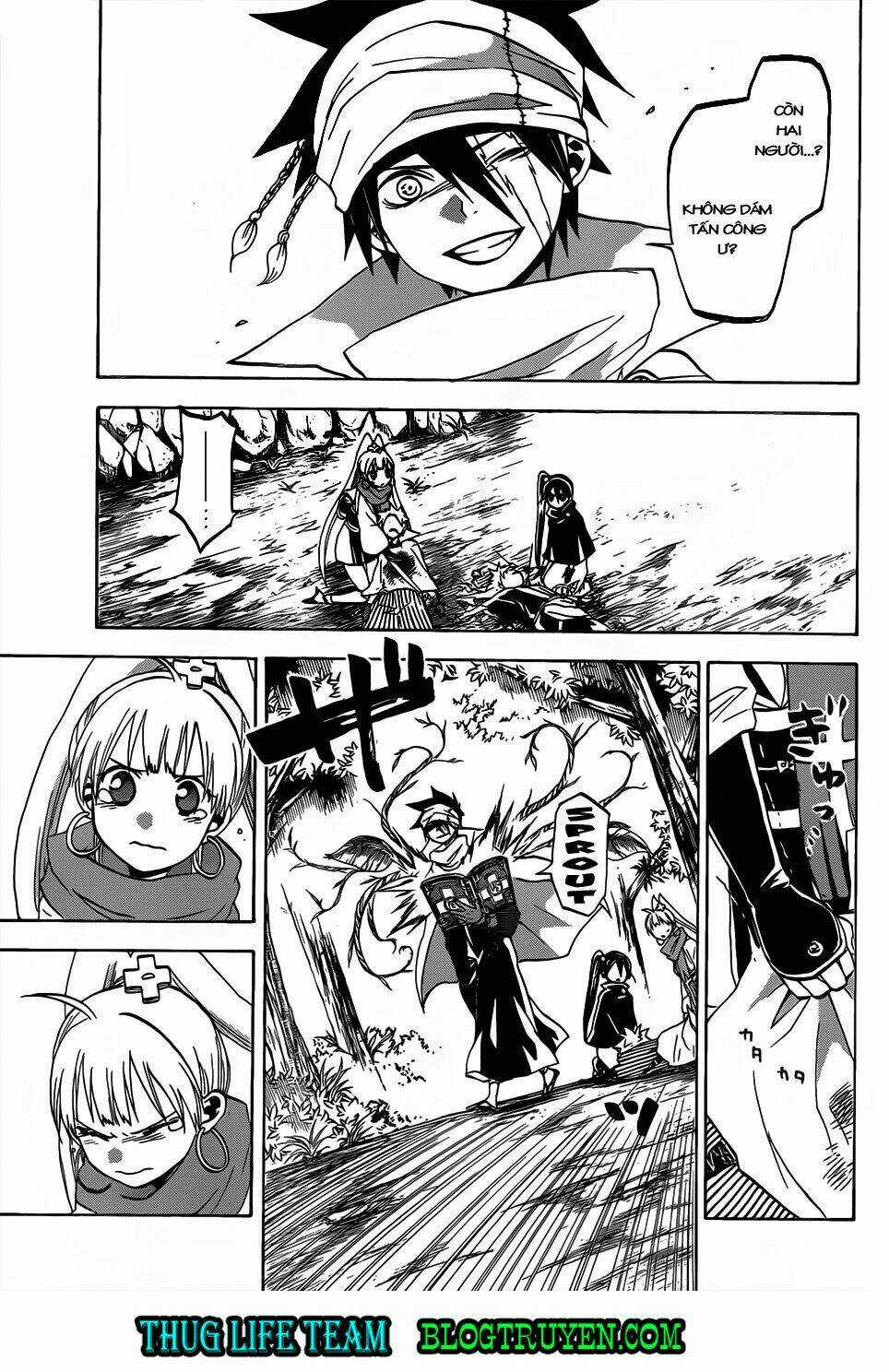 Kaitai Shinsho Zero - Chapter 48 - Trang 8