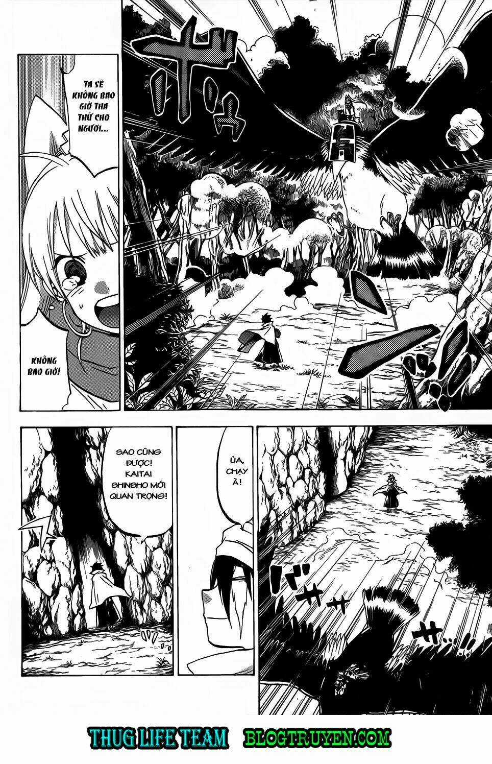 Kaitai Shinsho Zero - Chapter 48 - Trang 9