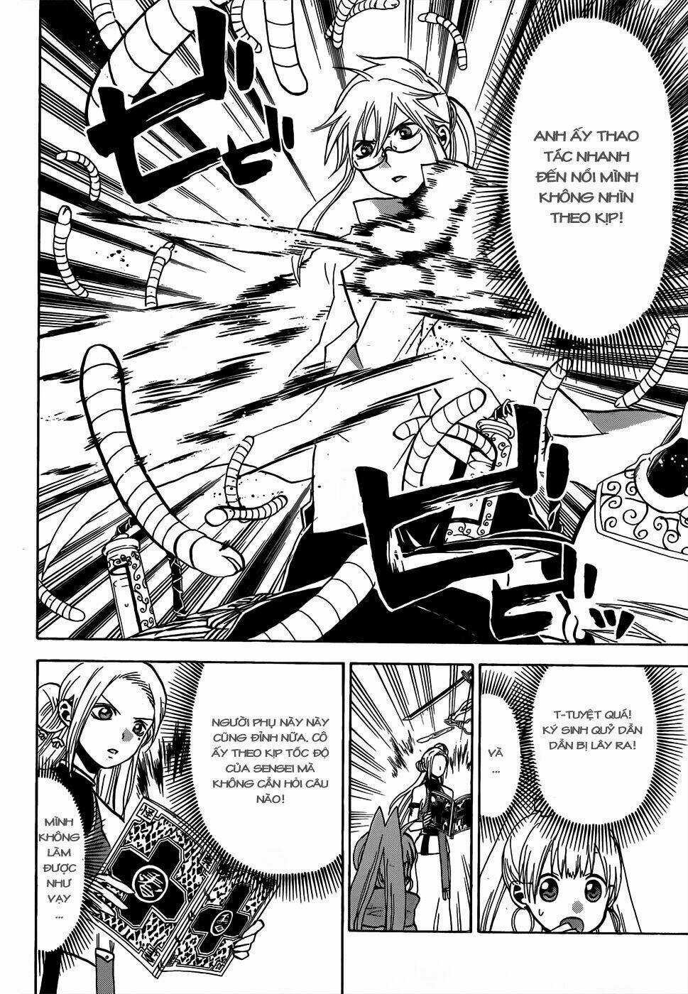 Kaitai Shinsho Zero - Chapter 49 - Trang 11