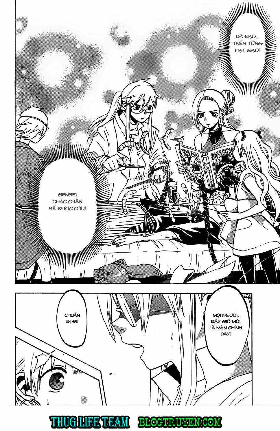 Kaitai Shinsho Zero - Chapter 49 - Trang 13