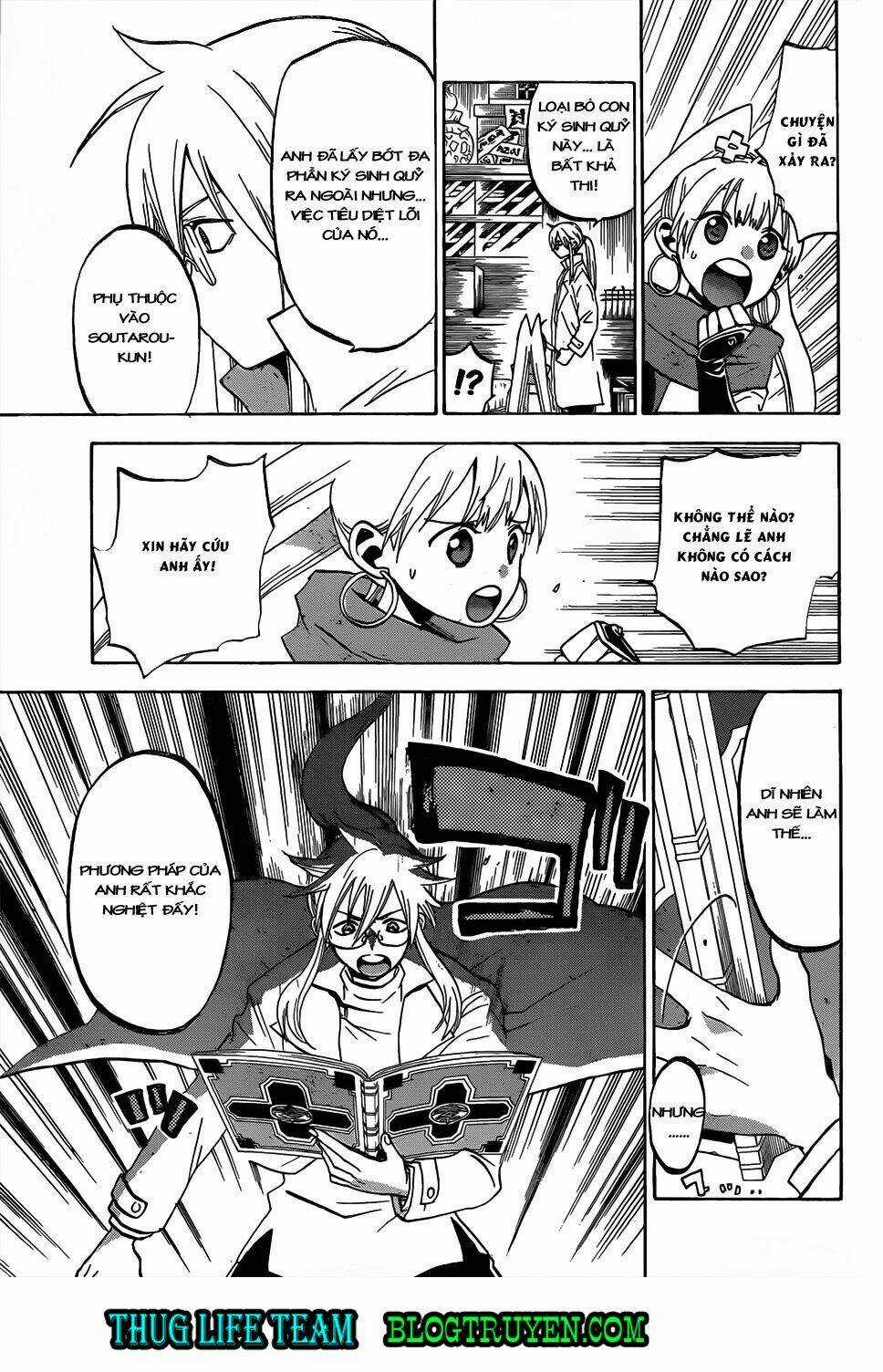 Kaitai Shinsho Zero - Chapter 49 - Trang 14