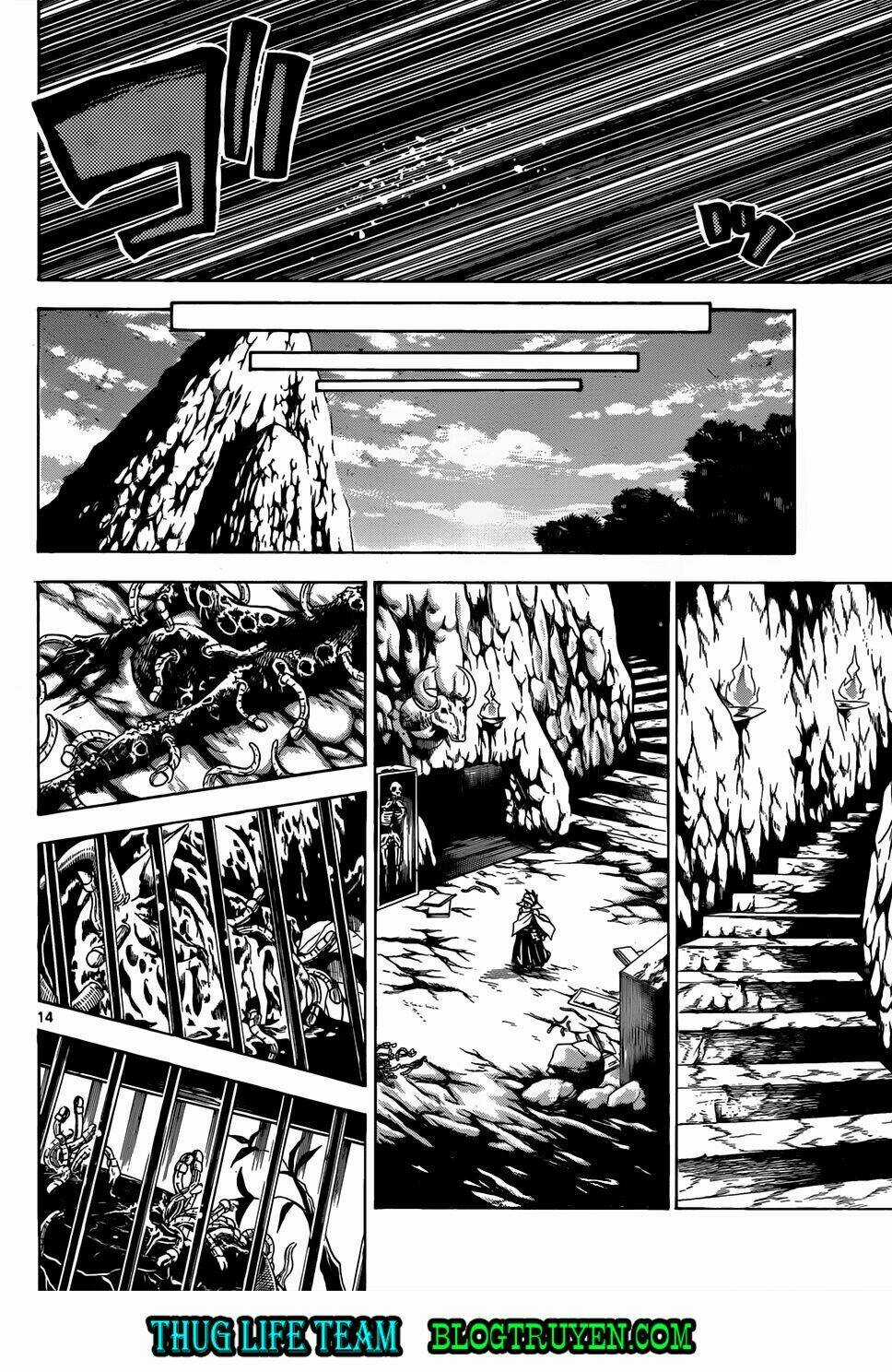 Kaitai Shinsho Zero - Chapter 49 - Trang 16