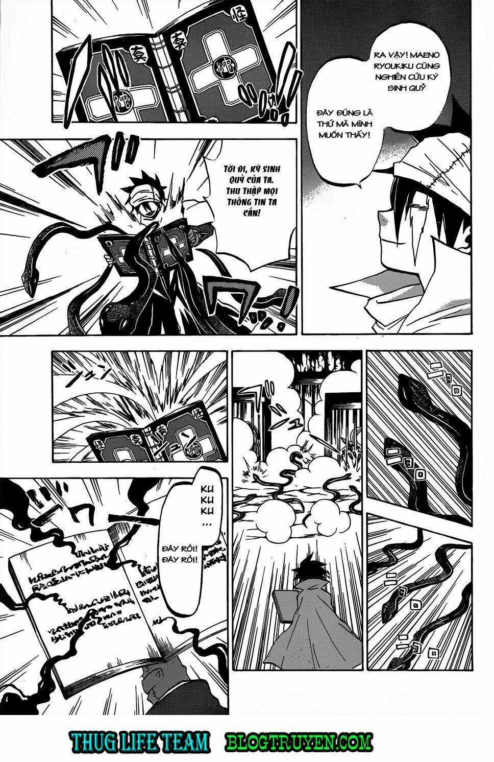 Kaitai Shinsho Zero - Chapter 49 - Trang 17