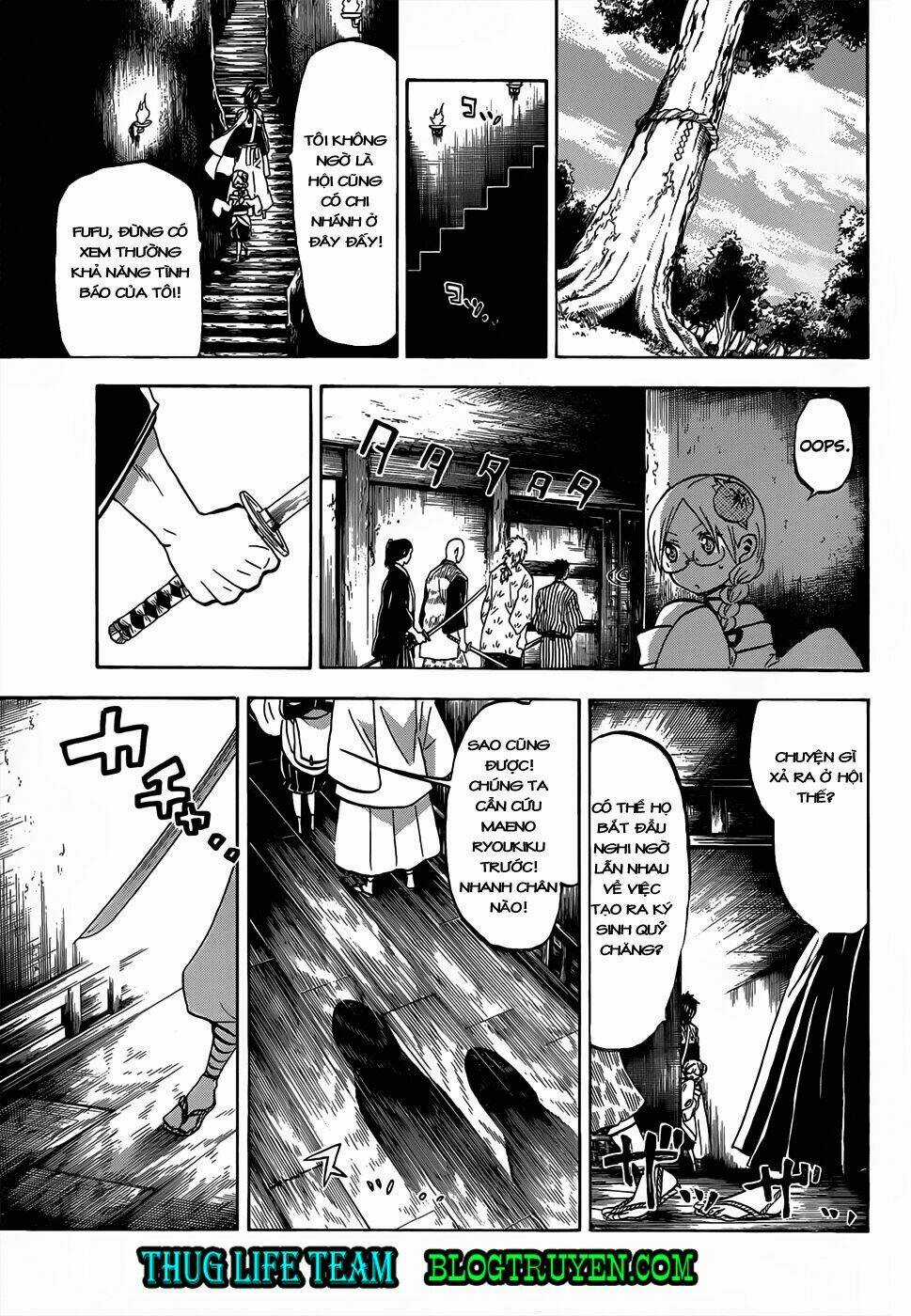 Kaitai Shinsho Zero - Chapter 49 - Trang 19
