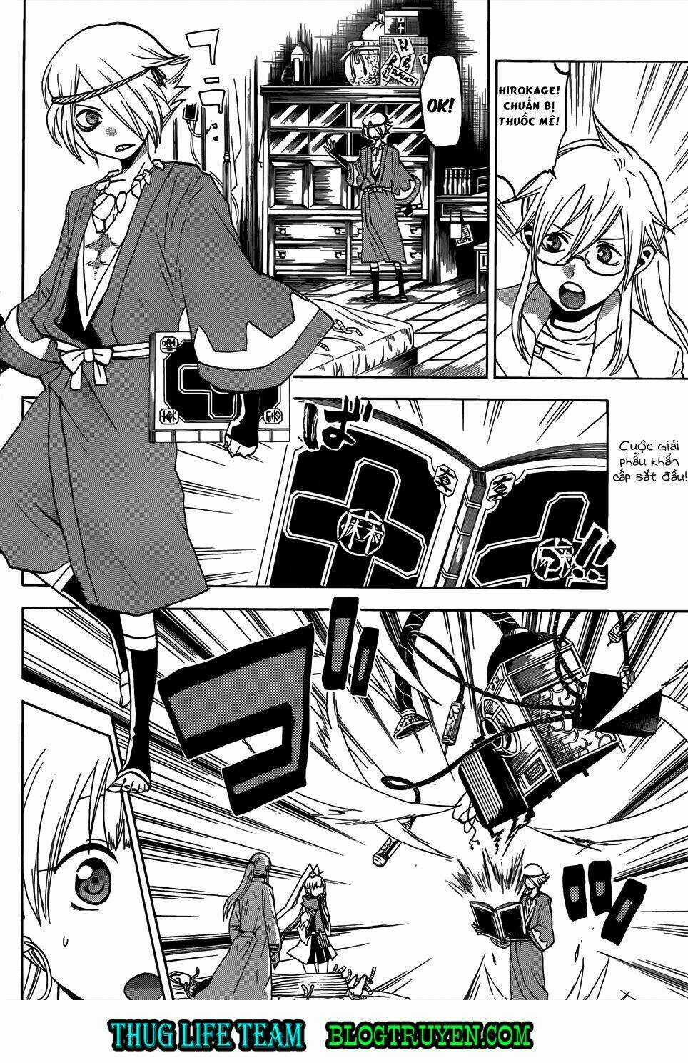 Kaitai Shinsho Zero - Chapter 49 - Trang 5