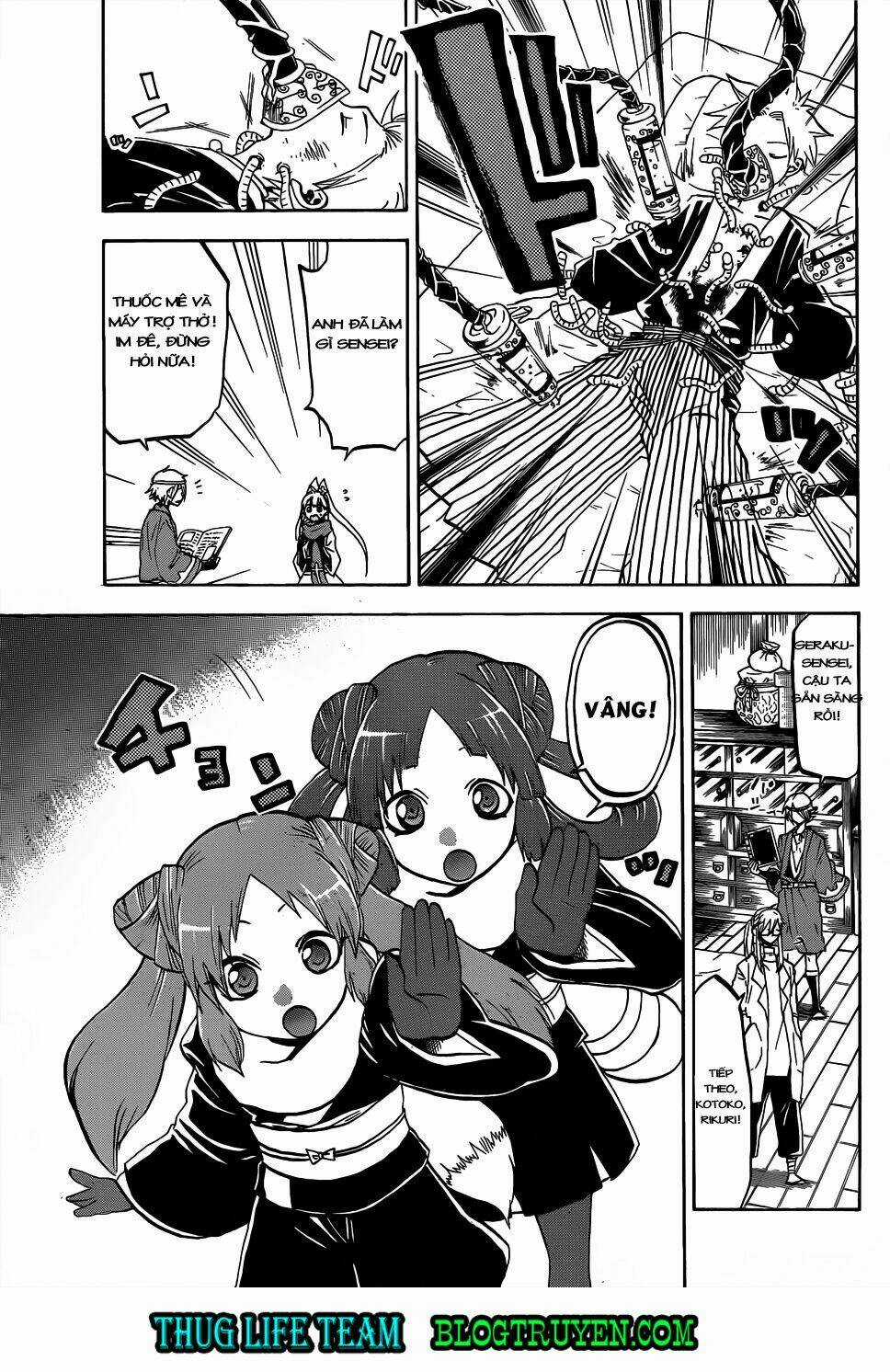 Kaitai Shinsho Zero - Chapter 49 - Trang 6