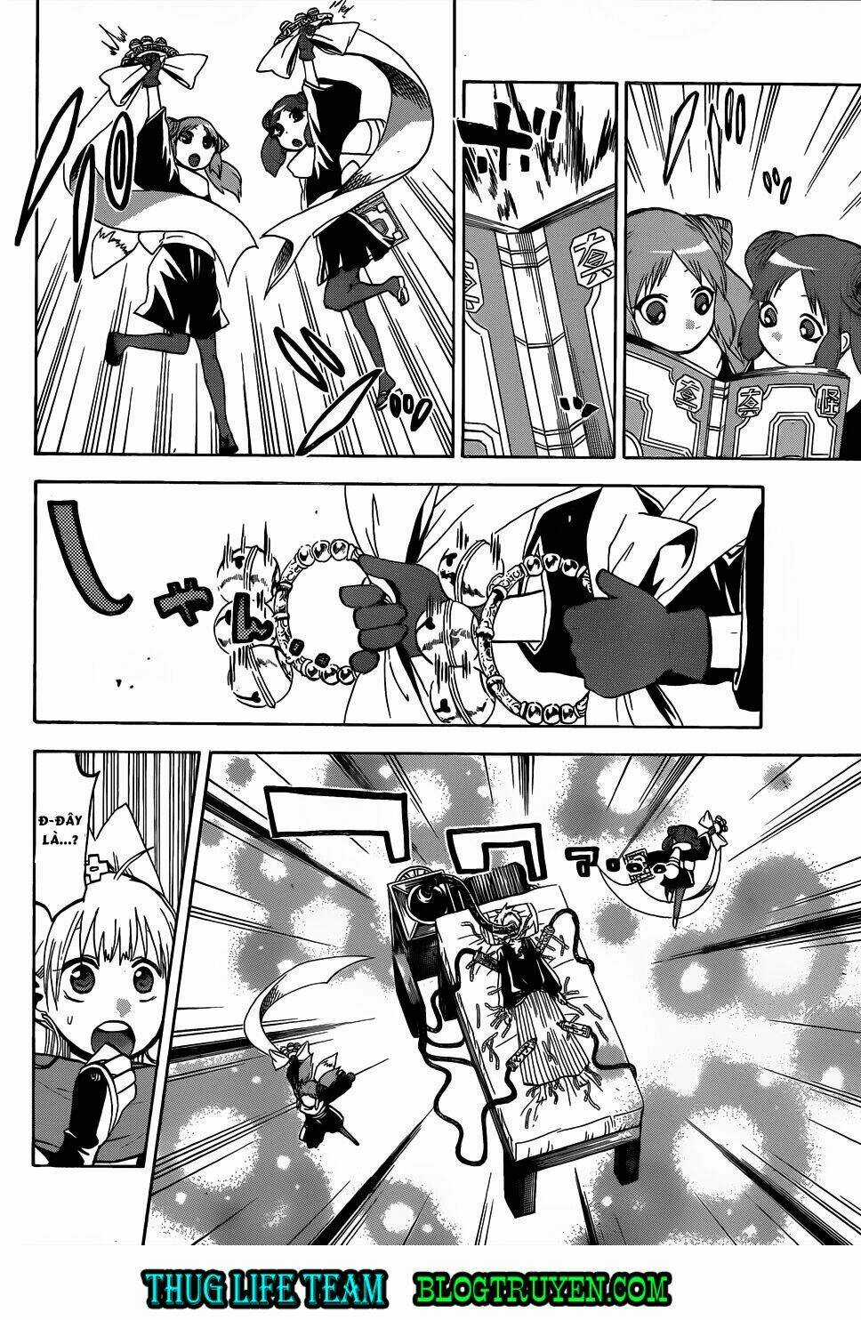 Kaitai Shinsho Zero - Chapter 49 - Trang 7