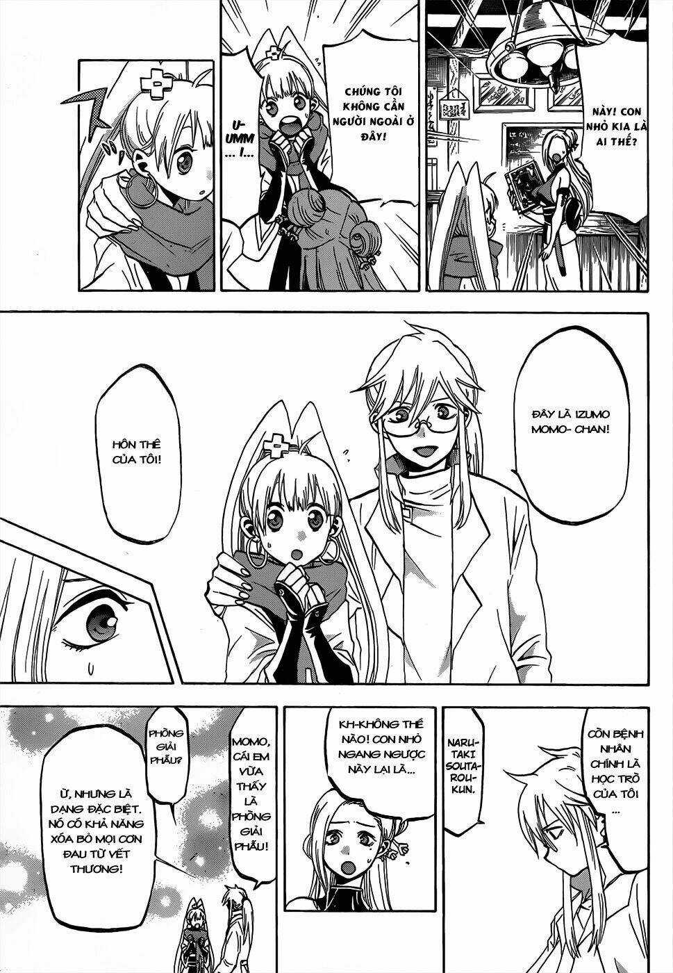 Kaitai Shinsho Zero - Chapter 49 - Trang 8