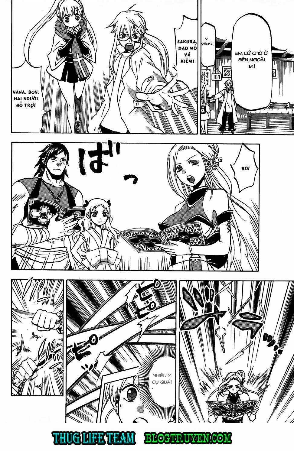 Kaitai Shinsho Zero - Chapter 49 - Trang 9