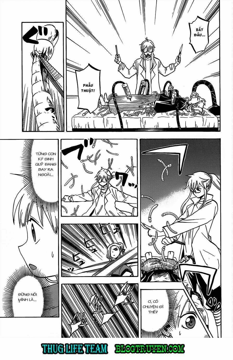 Kaitai Shinsho Zero - Chapter 49 - Trang 10