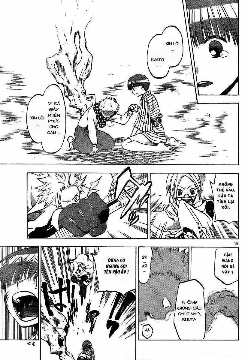 Kaitai Shinsho Zero - Chapter 5 - Trang 21