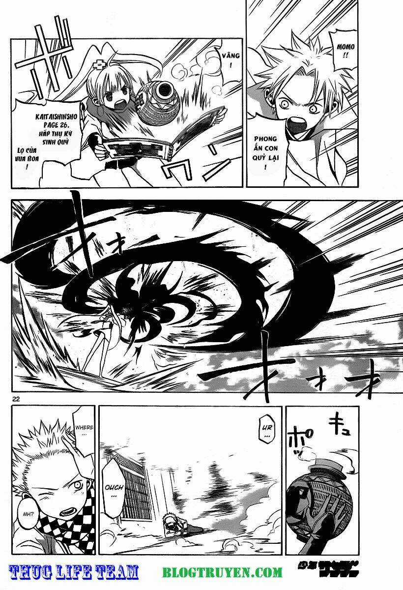 Kaitai Shinsho Zero - Chapter 5 - Trang 23