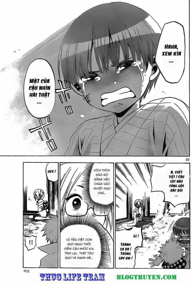 Kaitai Shinsho Zero - Chapter 5 - Trang 24