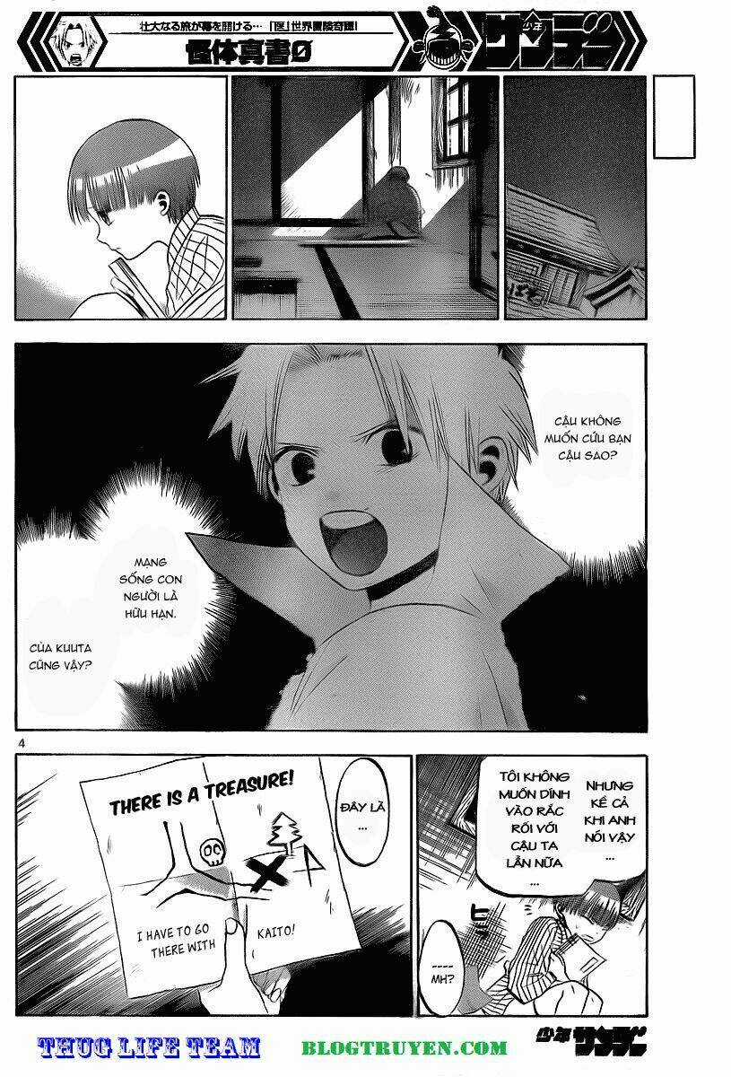 Kaitai Shinsho Zero - Chapter 5 - Trang 6