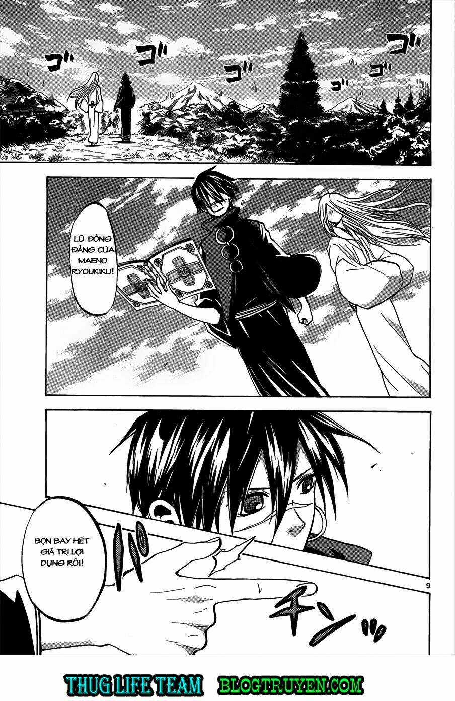 Kaitai Shinsho Zero - Chapter 50 - Trang 12