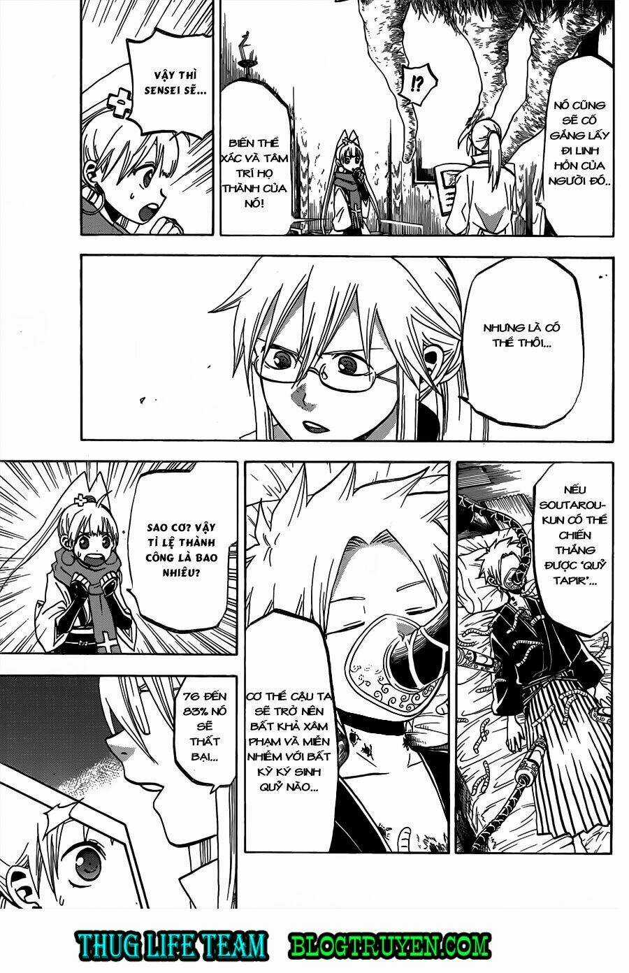 Kaitai Shinsho Zero - Chapter 50 - Trang 15